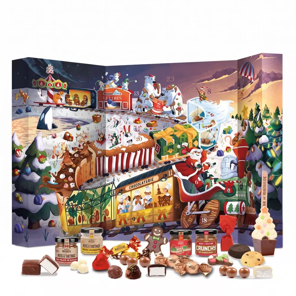 Süßer Adventskalender Le Comptoir de Mathilde