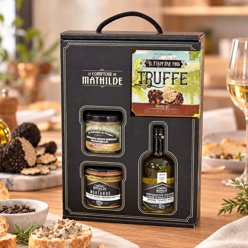 Coffret Il Était une Fois la Truffe