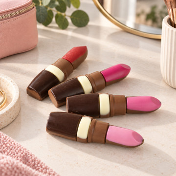 Schokoladen Lippenstift (x4)