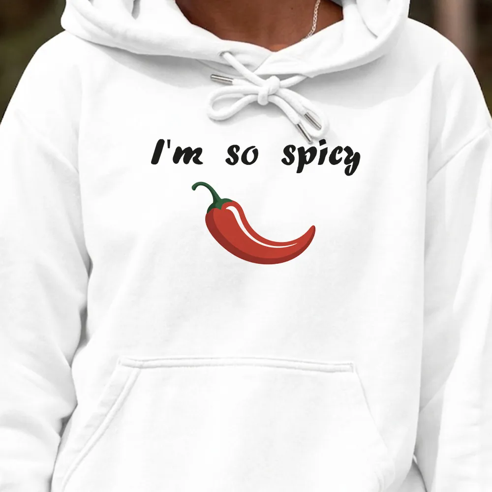 Personalisierter Chili-Hoodie