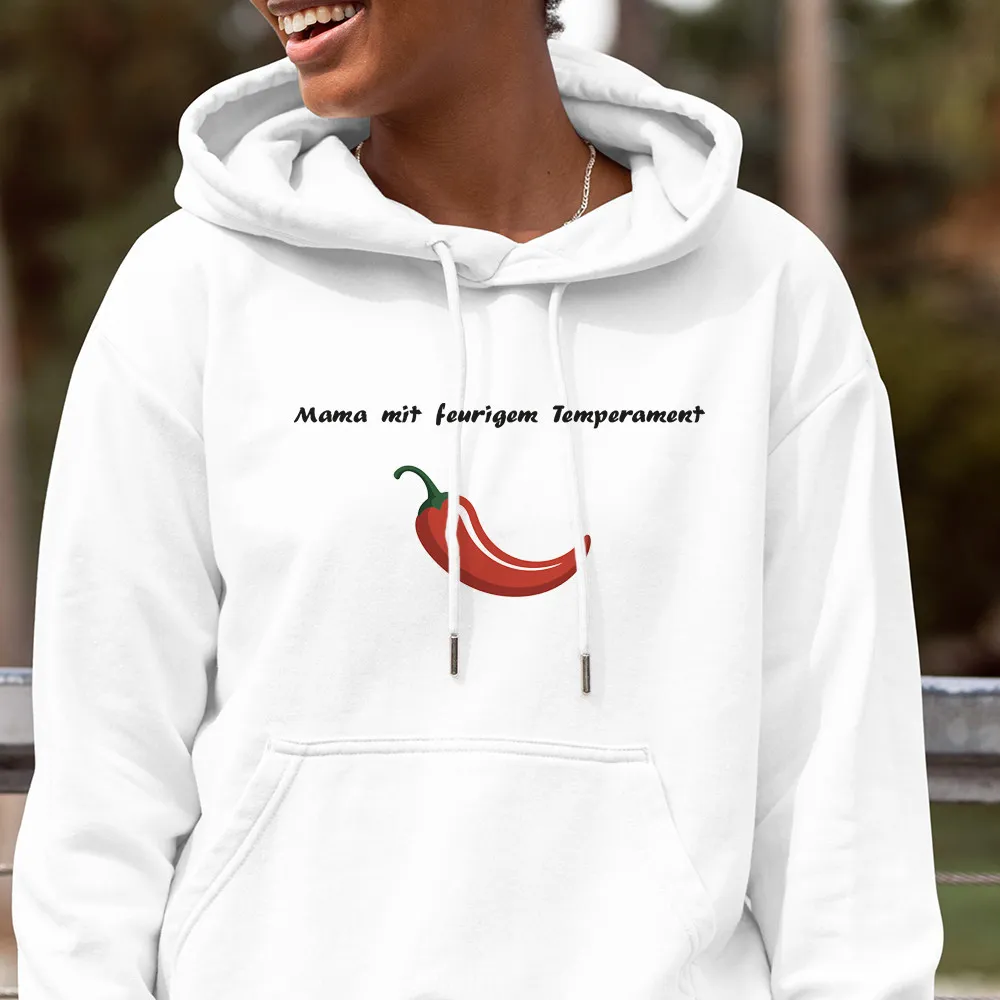 Personalisierter Chili-Hoodie