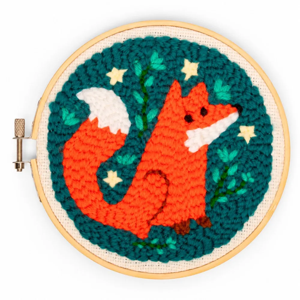 Punch-Needle-Set Fuchs