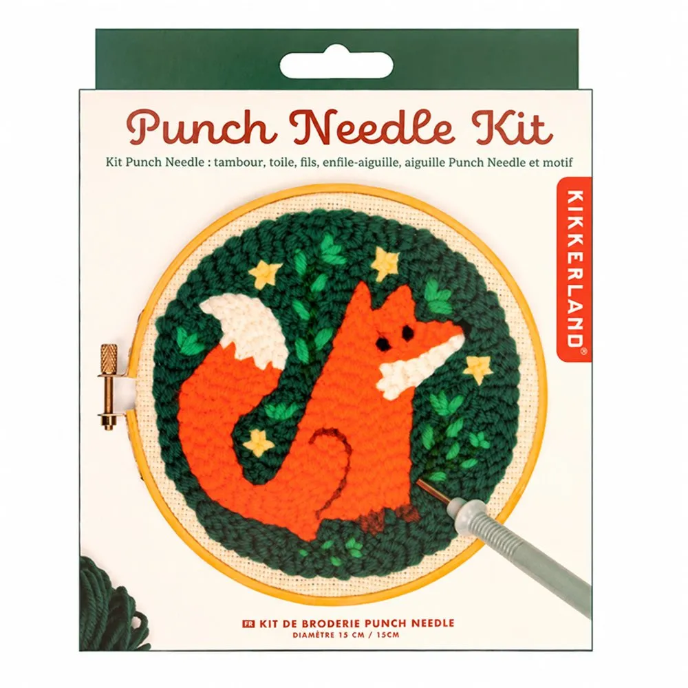 Punch-Needle-Set Fuchs