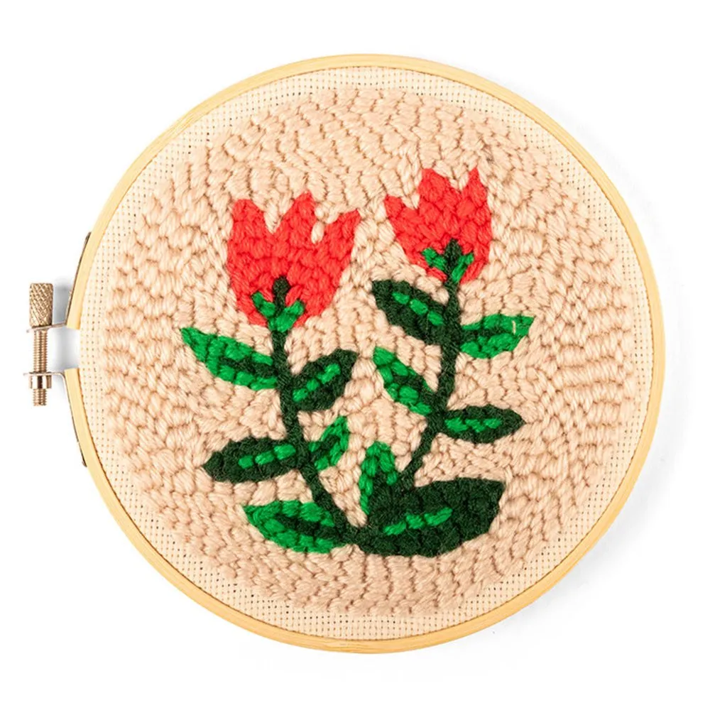 Punch-Needle-Set Tulpen