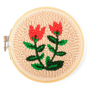 Punch-Needle-Set Tulpen