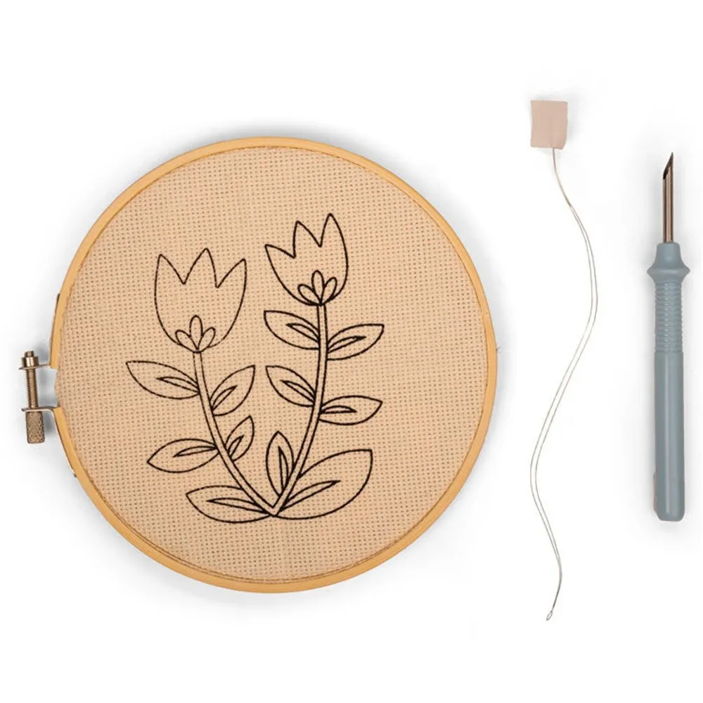 Punch-Needle-Set Tulpen