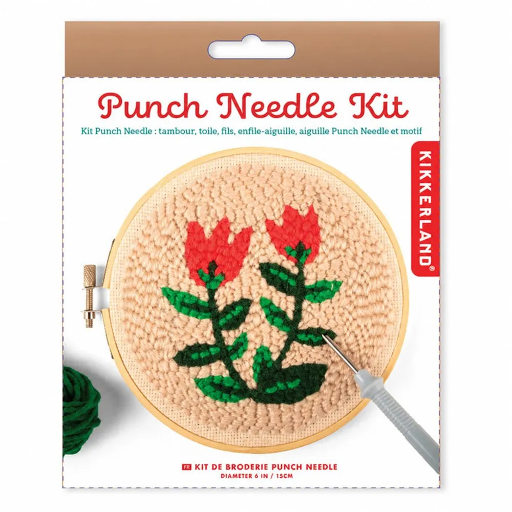 Punch-Needle-Set Tulpen