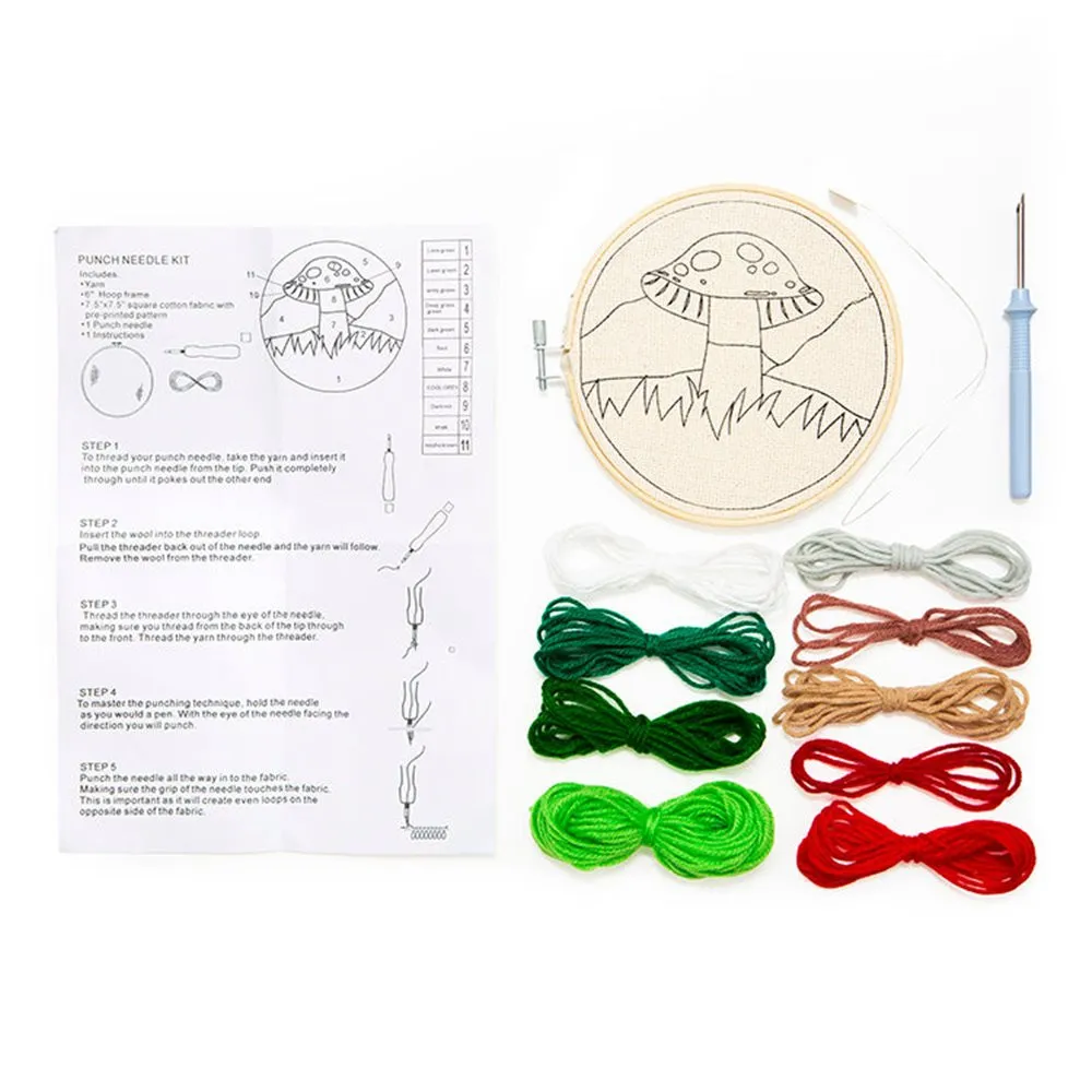 Punch-Needle-Set Pilz
