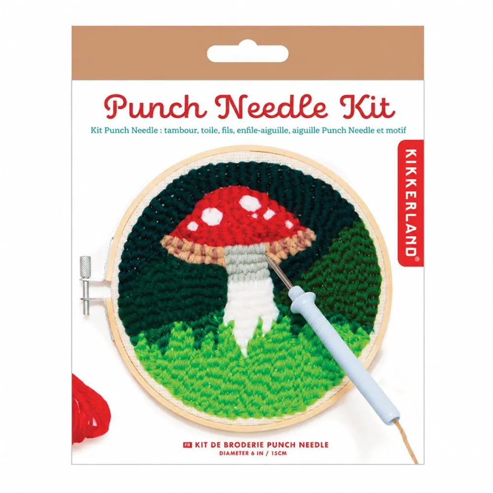 Punch-Needle-Set Pilz