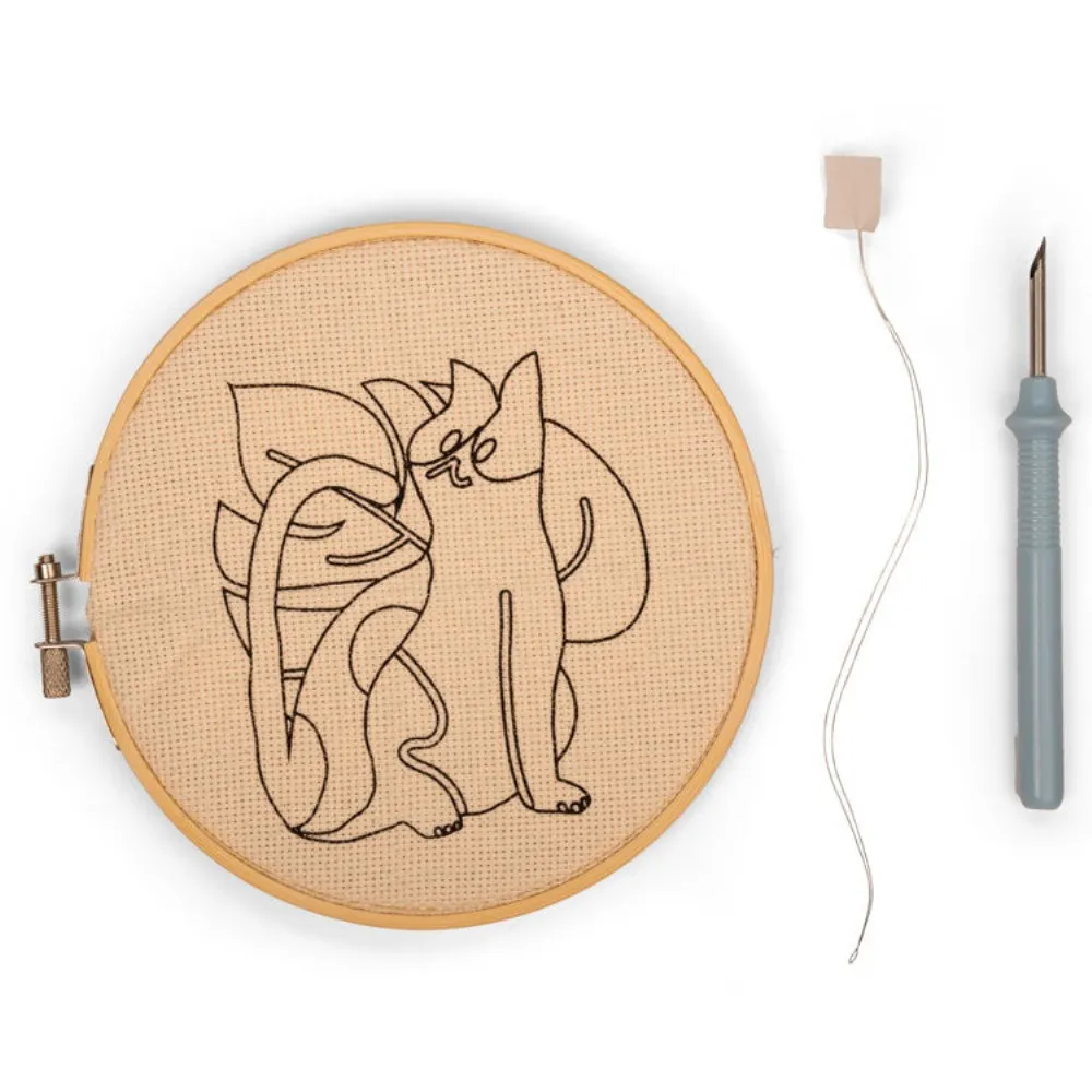 Punch-Needle-Set Katze