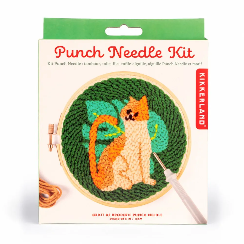 Punch-Needle-Set Katze