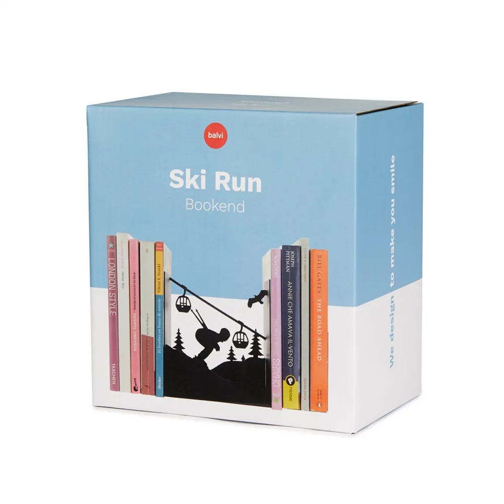 Buchstütze Ski