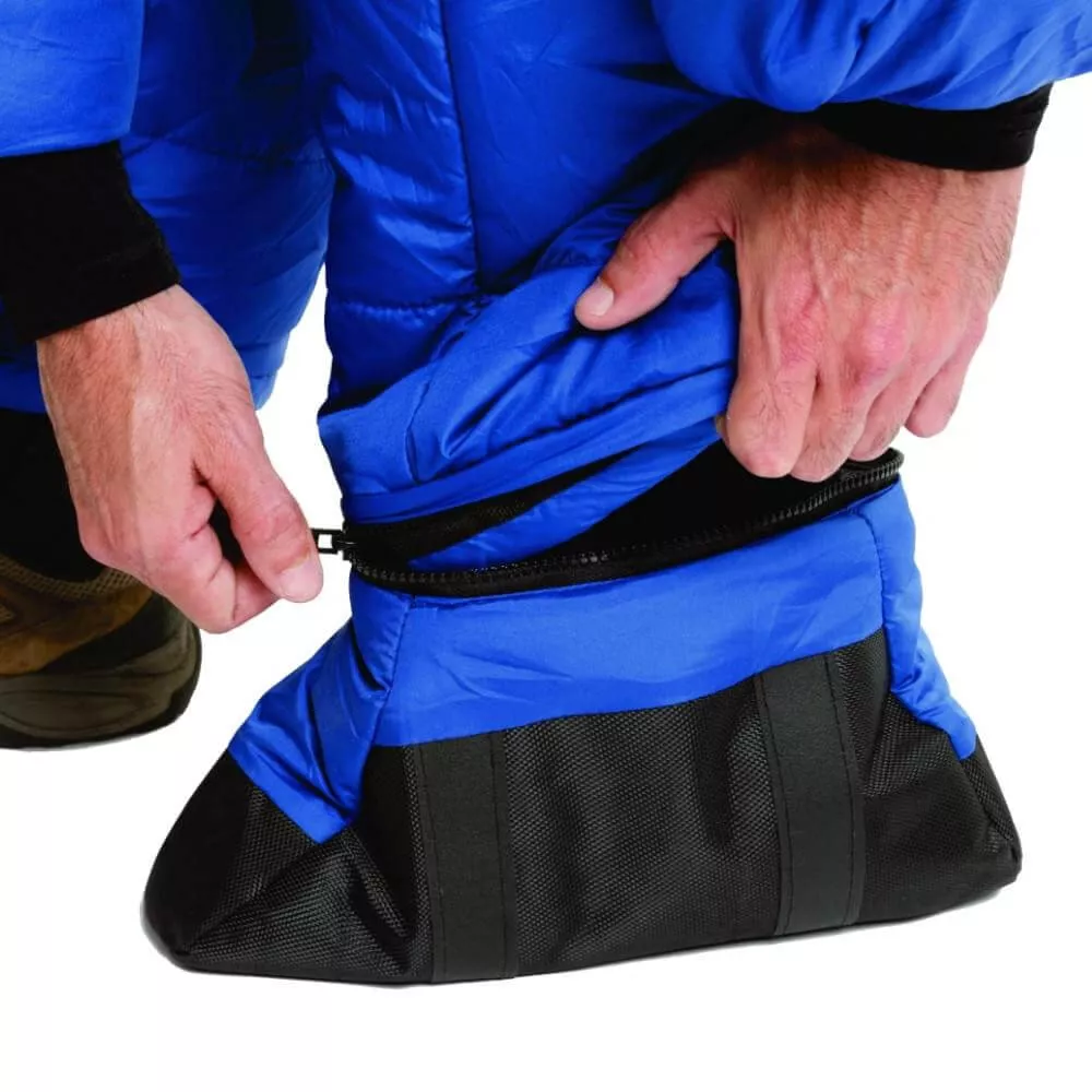 Schlafsack für 8 - 12 Jahre Selk'Bag Pieds Protégés ou Dénudés