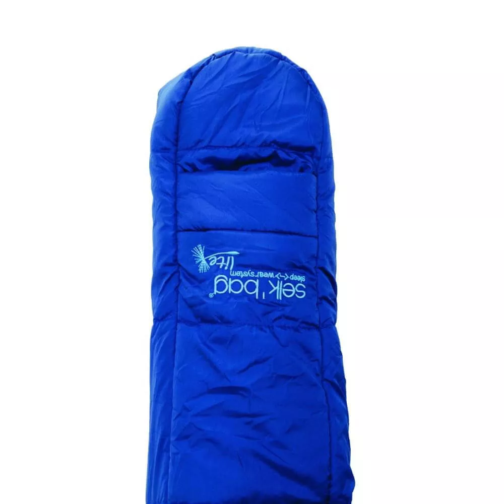 Schlafsack für 8 - 12 Jahre Selk'Bag Main au Chaud