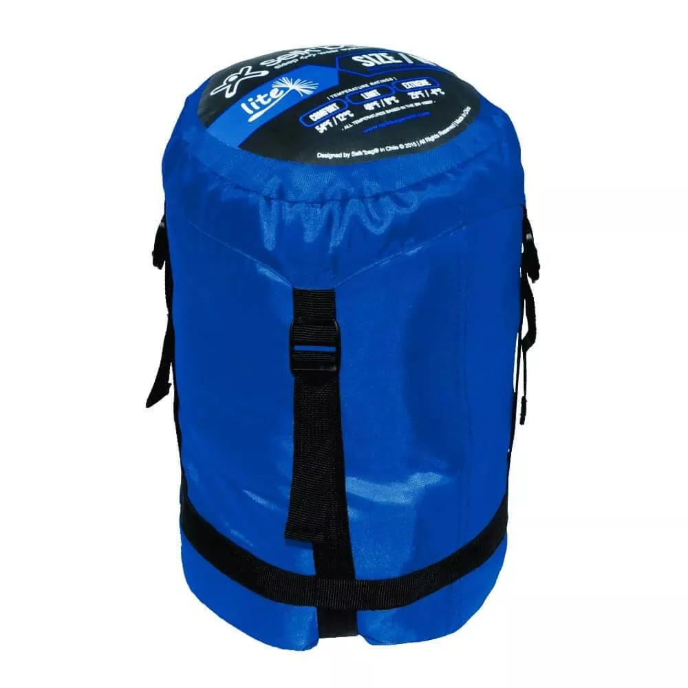Schlafsack für 8 - 12 Jahre Selk'Bag Sac de Transport Compact