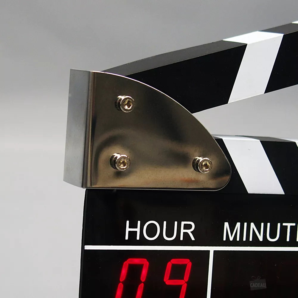 Uhr Wecker Kino Klatschen reveil clap cinema