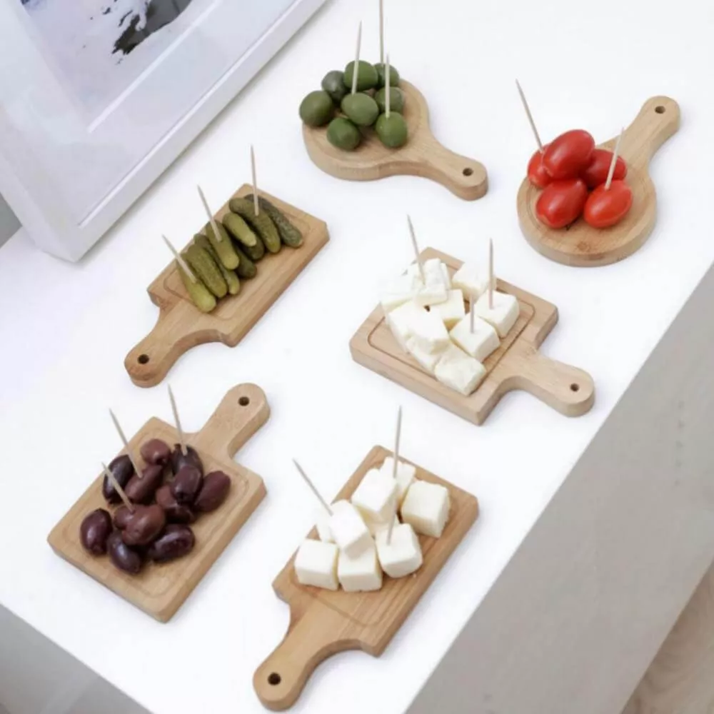 Mini Vorspeisenplatten (x6)