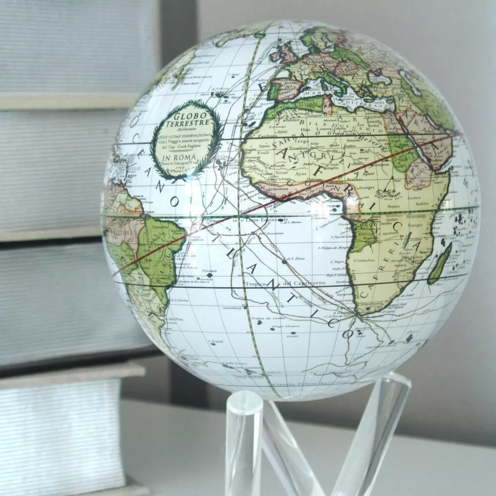 Großer MOVA-Weltglobus Cassini globe ancien
