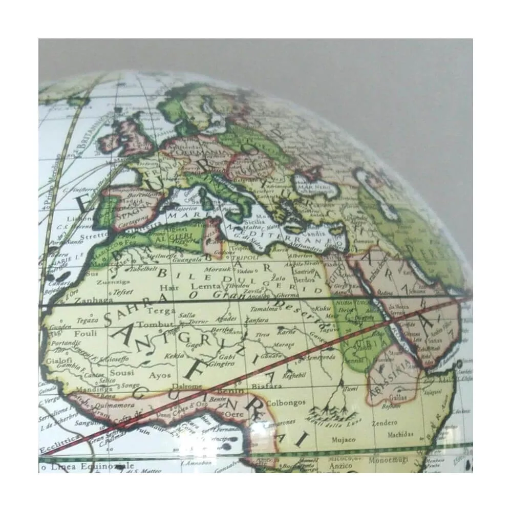 Großer MOVA-Weltglobus Cassini Carte académique