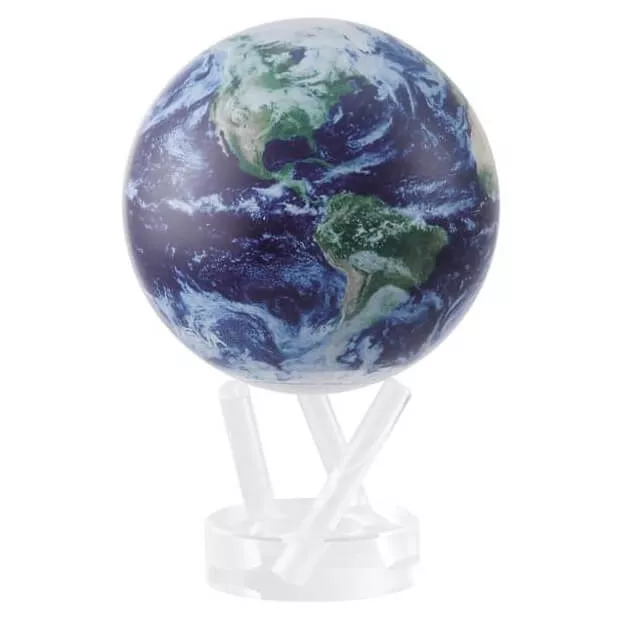 Großer Globus Wolken Mova