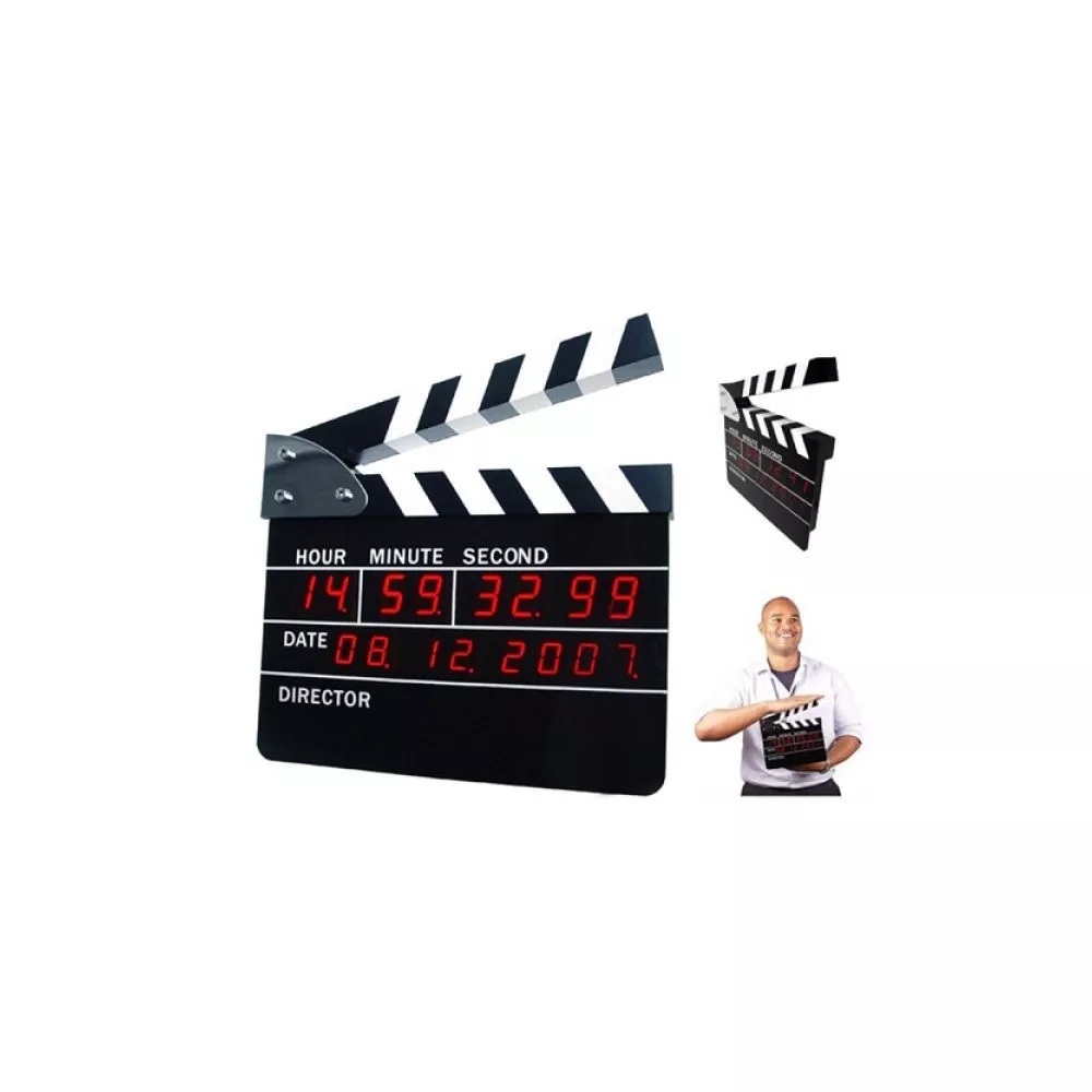 Uhr Wecker Kino Klatschen