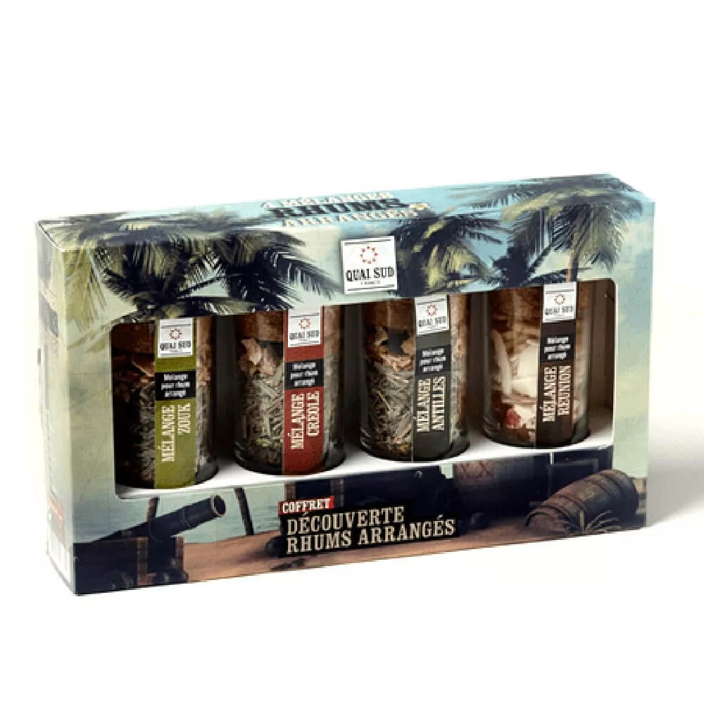 Entdecker-Set für aromatisierten Rum