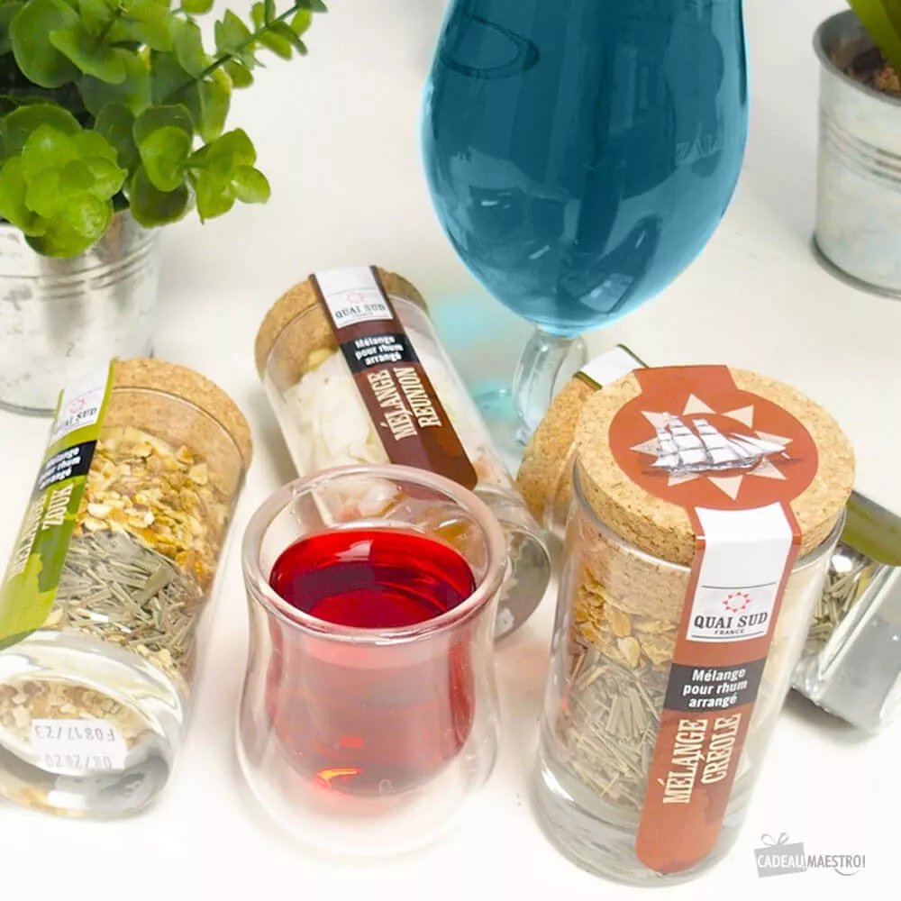 Entdecker-Set für aromatisierten Rum