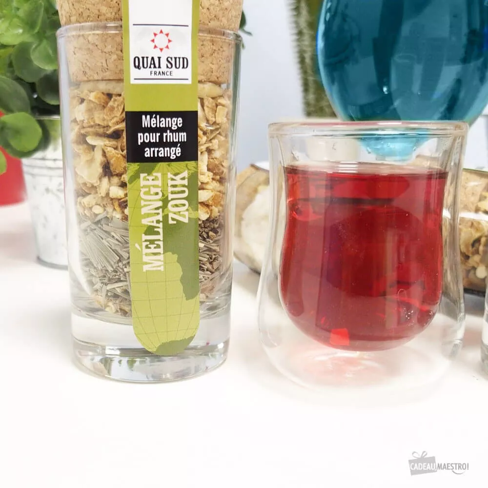 Entdecker-Set für aromatisierten Rum