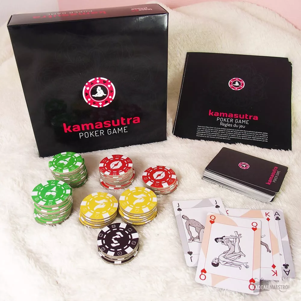 Pokerspiel Kamasutra Neue Ausgabe