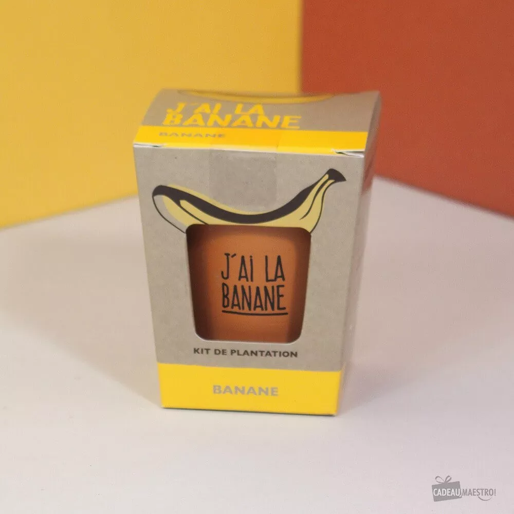 Banane zum Wachsen -  J'ai la Banane