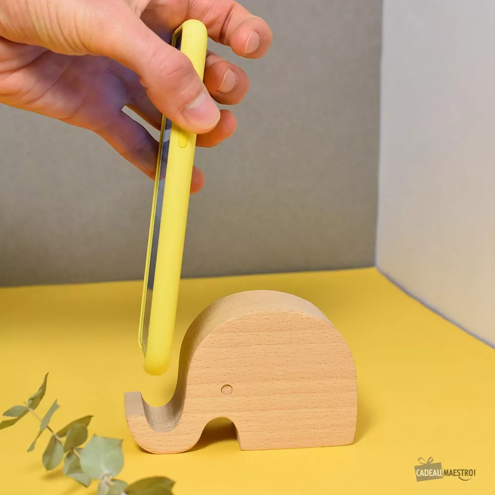 Telefon- und Tablet-Halterung Elefant
