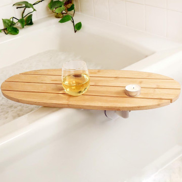 Badewannenablage mit Saugnäpfen Accrochez-le à votre baignoire !