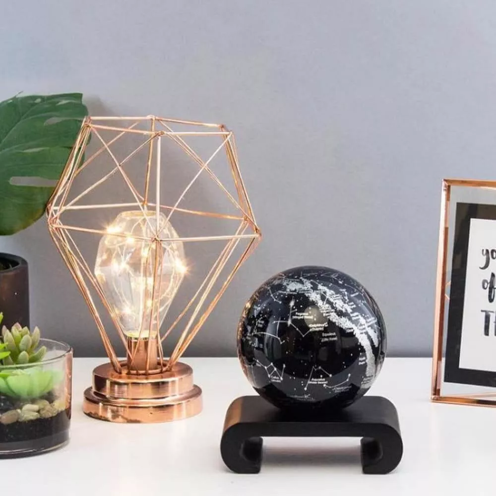 Unterstützung Holzständer für Globus Mova décoration