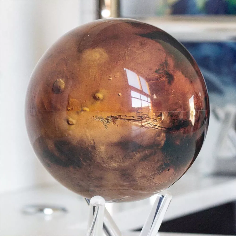 Globe Planète Mars Mova