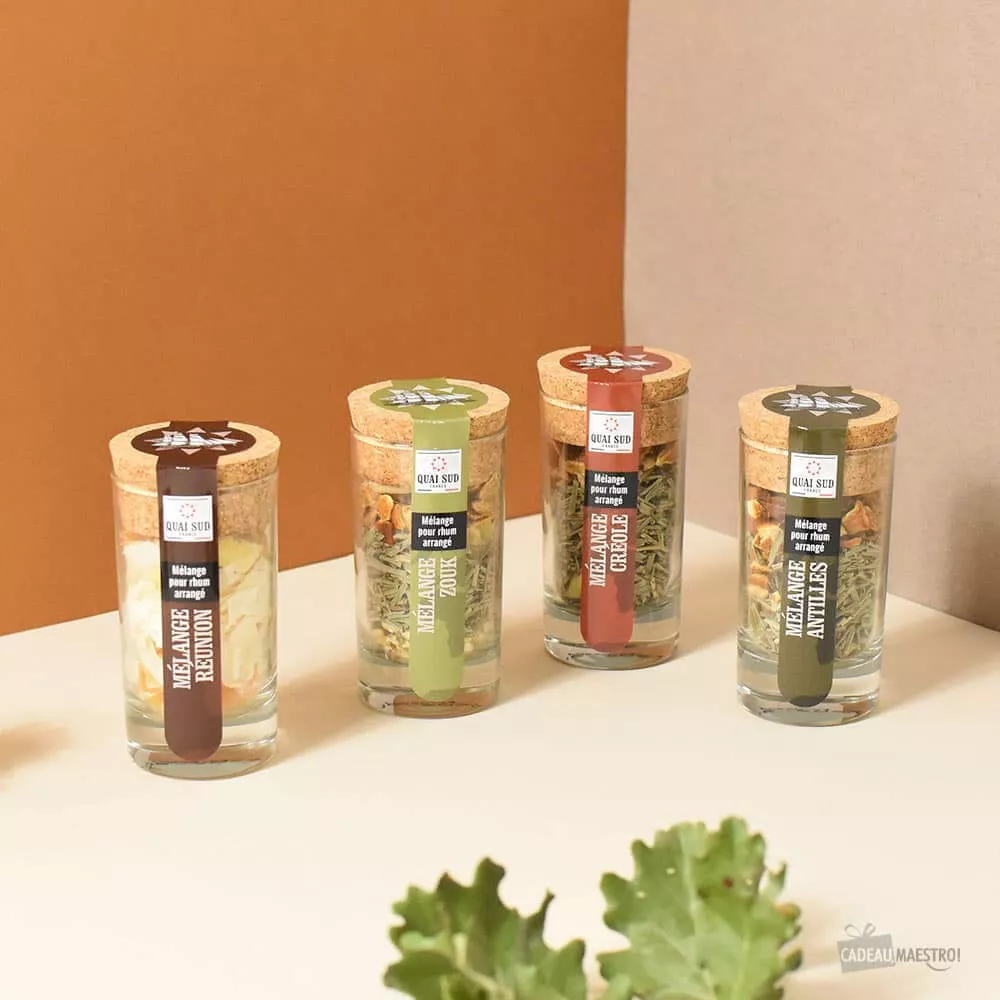 Entdecker-Set für aromatisierten Rum