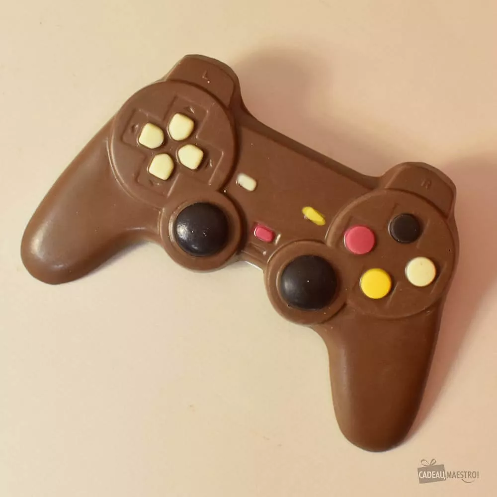 Schokoladen-Spielcontroller chocolat geek