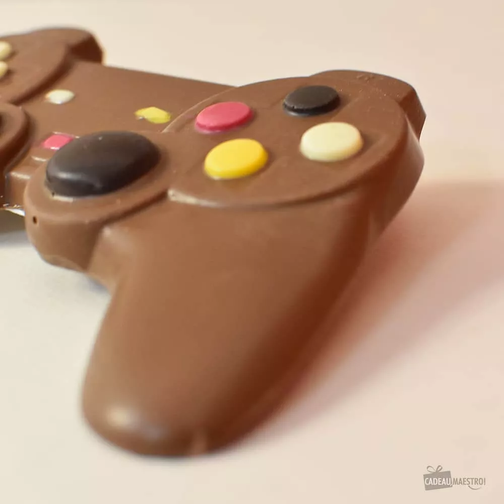 Schokoladen-Spielcontroller zoom sur le produit