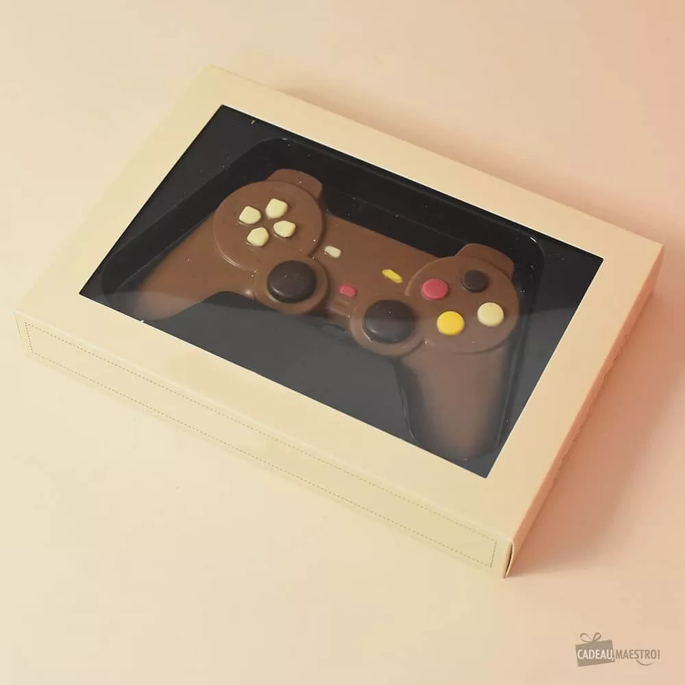 Schokoladen-Spielcontroller packaging