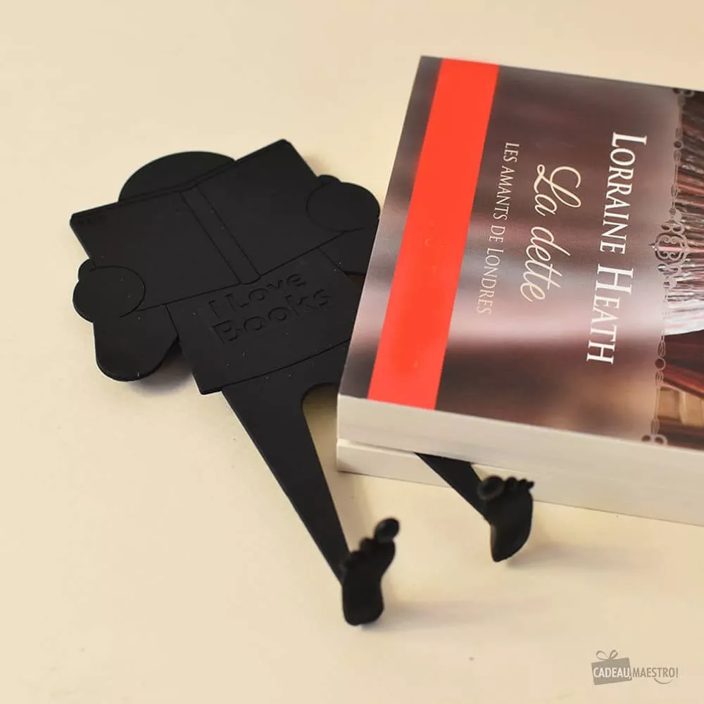 Lesezeichen Book Crush I Love Books