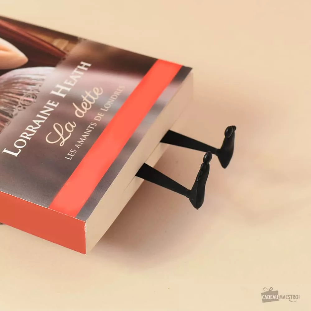 Lesezeichen Book Crush Ne perdez plus votre page