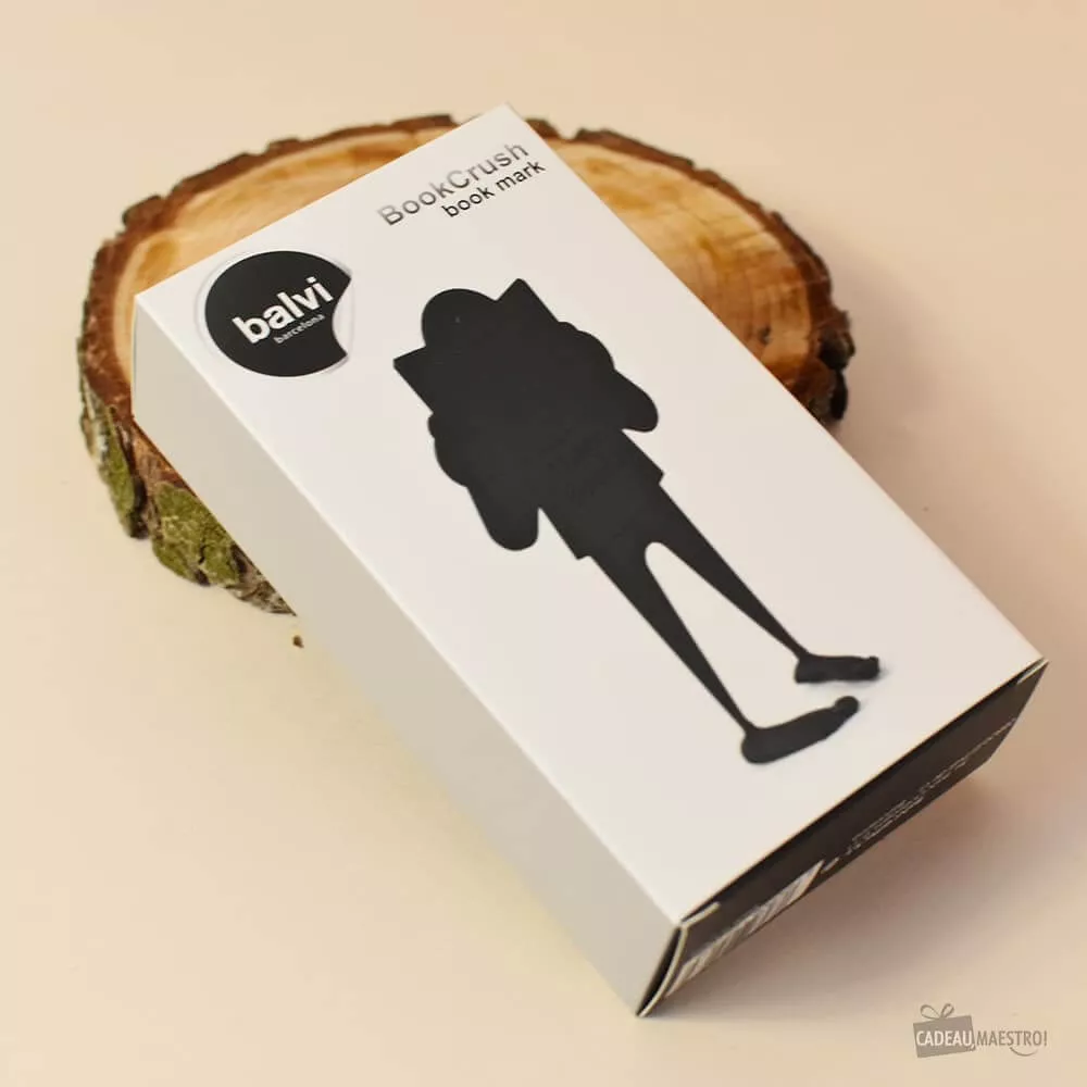 Lesezeichen Book Crush Packaging