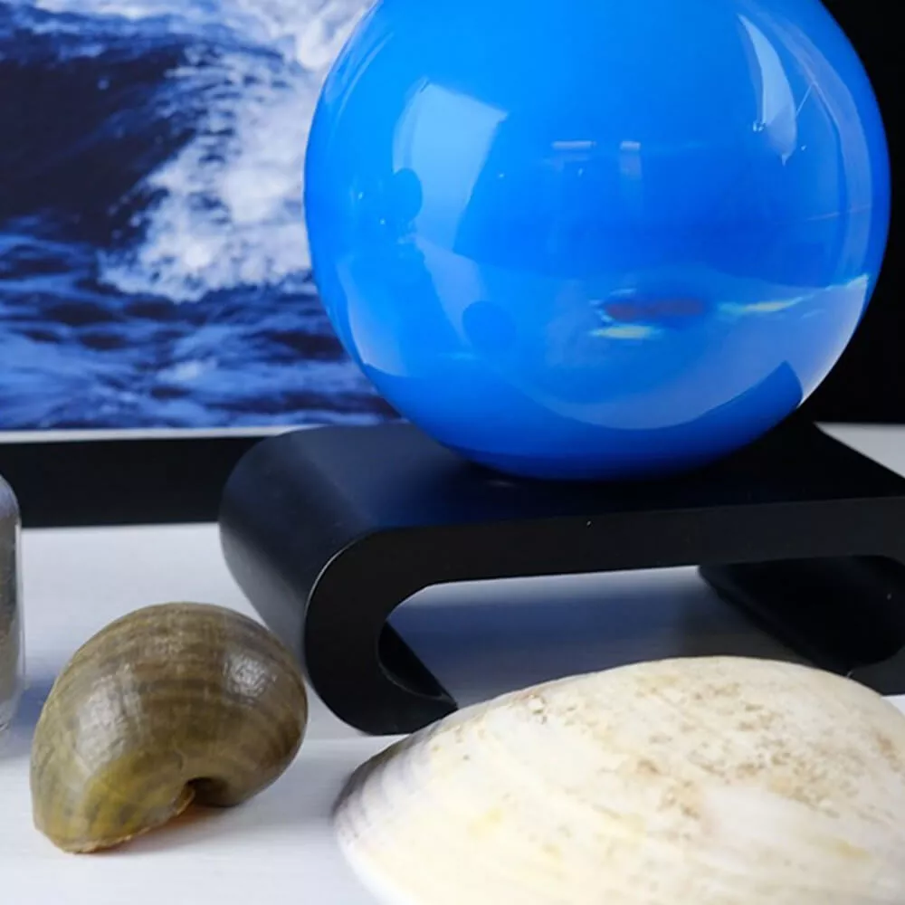Globe Planète Neptune Mova bleu