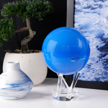 Globe Planète Neptune Mova mouvement