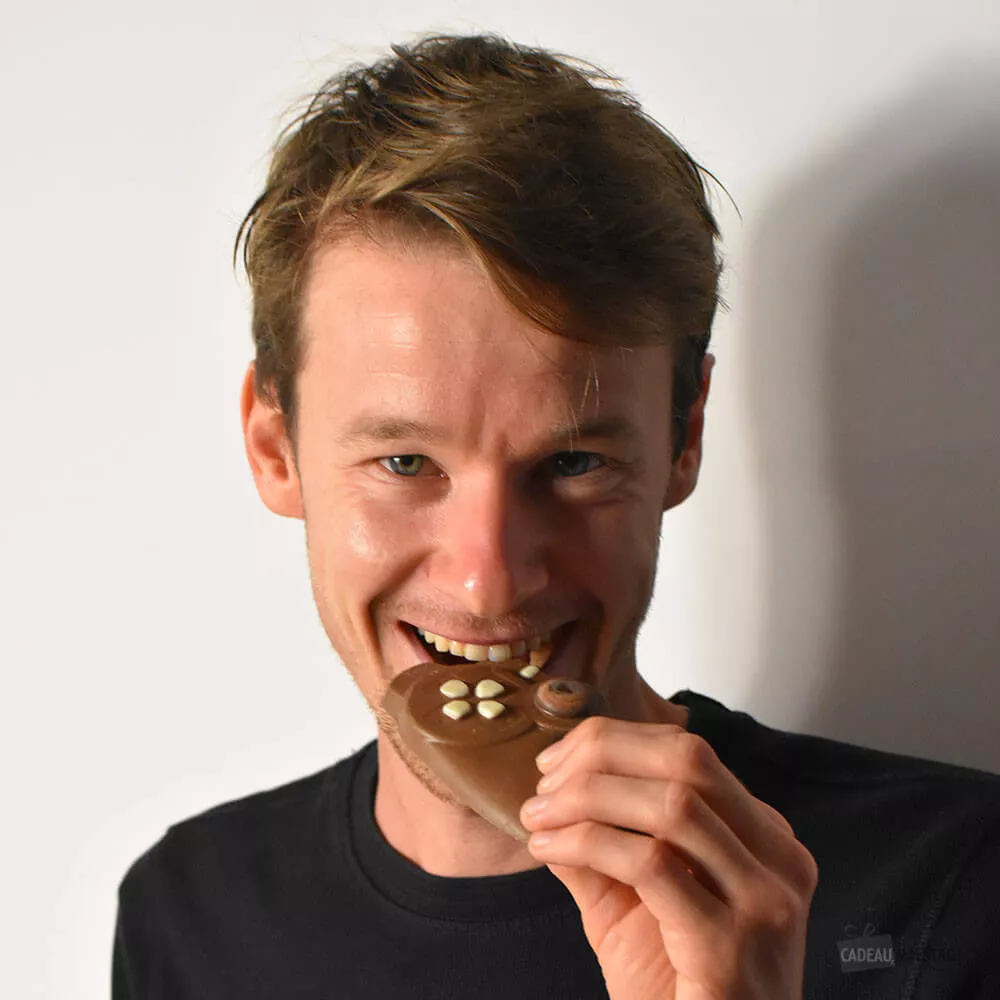 Schokoladen-Spielcontroller miam miam