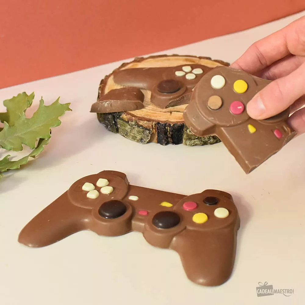 Schokoladen-Spielcontroller Cadeau gourmand