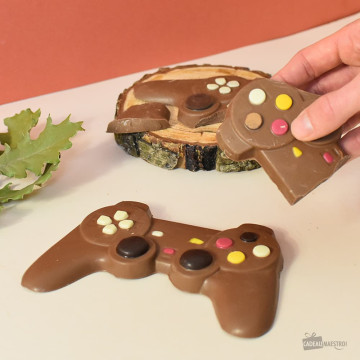 Schokoladen-Spielcontroller Cadeau gourmand