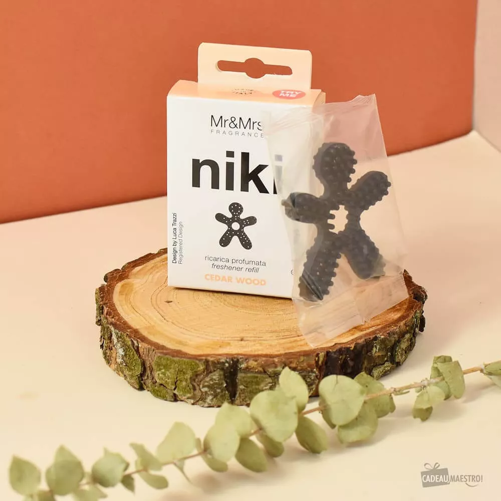 Recharge Parfumée pour Diffuseur Niki Classic Bois de cèdre