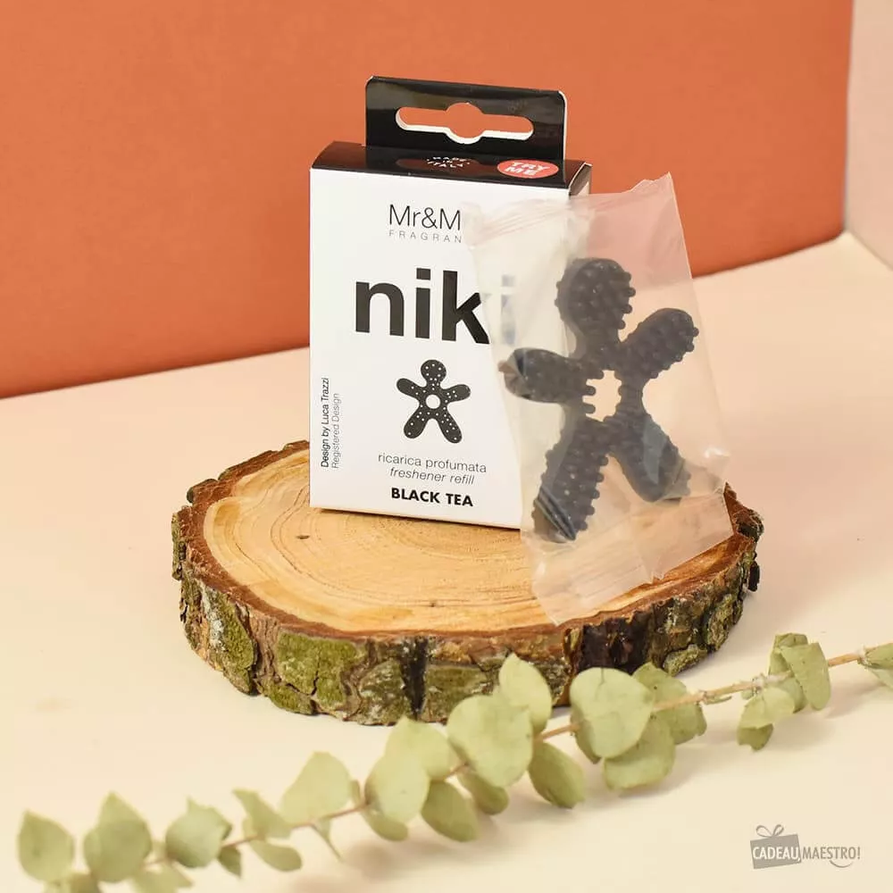 Recharge Parfumée pour Diffuseur Niki Classic Thé noir