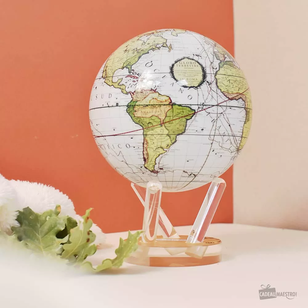 Großer MOVA-Weltglobus Cassini globe vintage