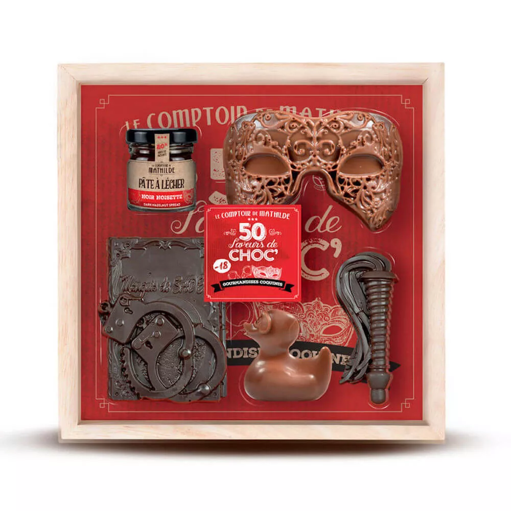 Schokoladen-Set 50 Nuancen
